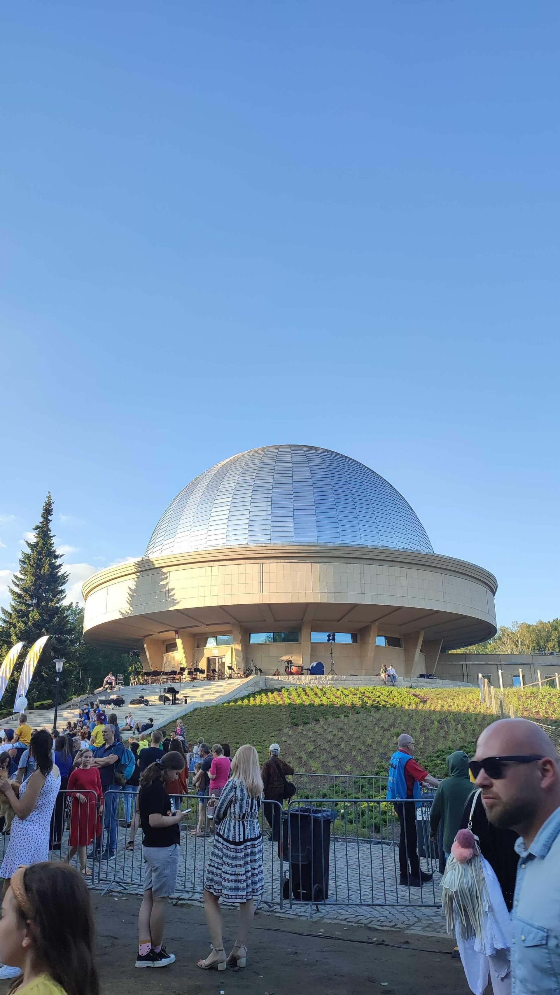 Planetarium Śląskie otwarcie