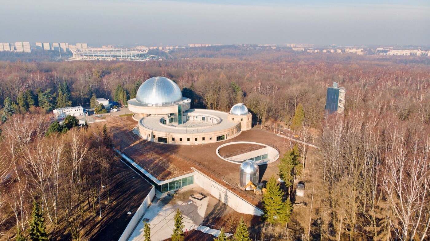 Planetarium Śląskie Śląski Park Nauki