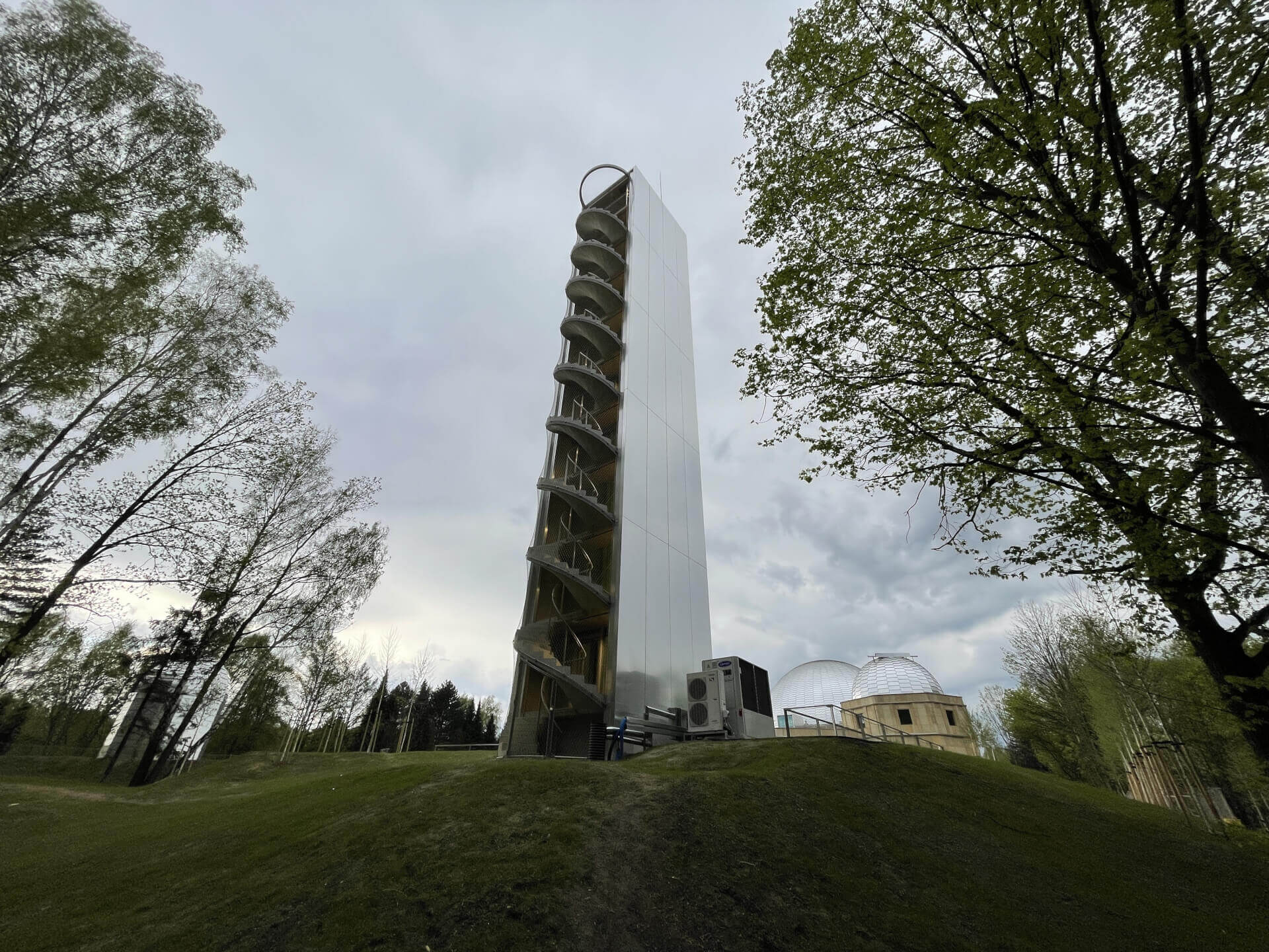 Planetarium Śląskie: wieża widokowa