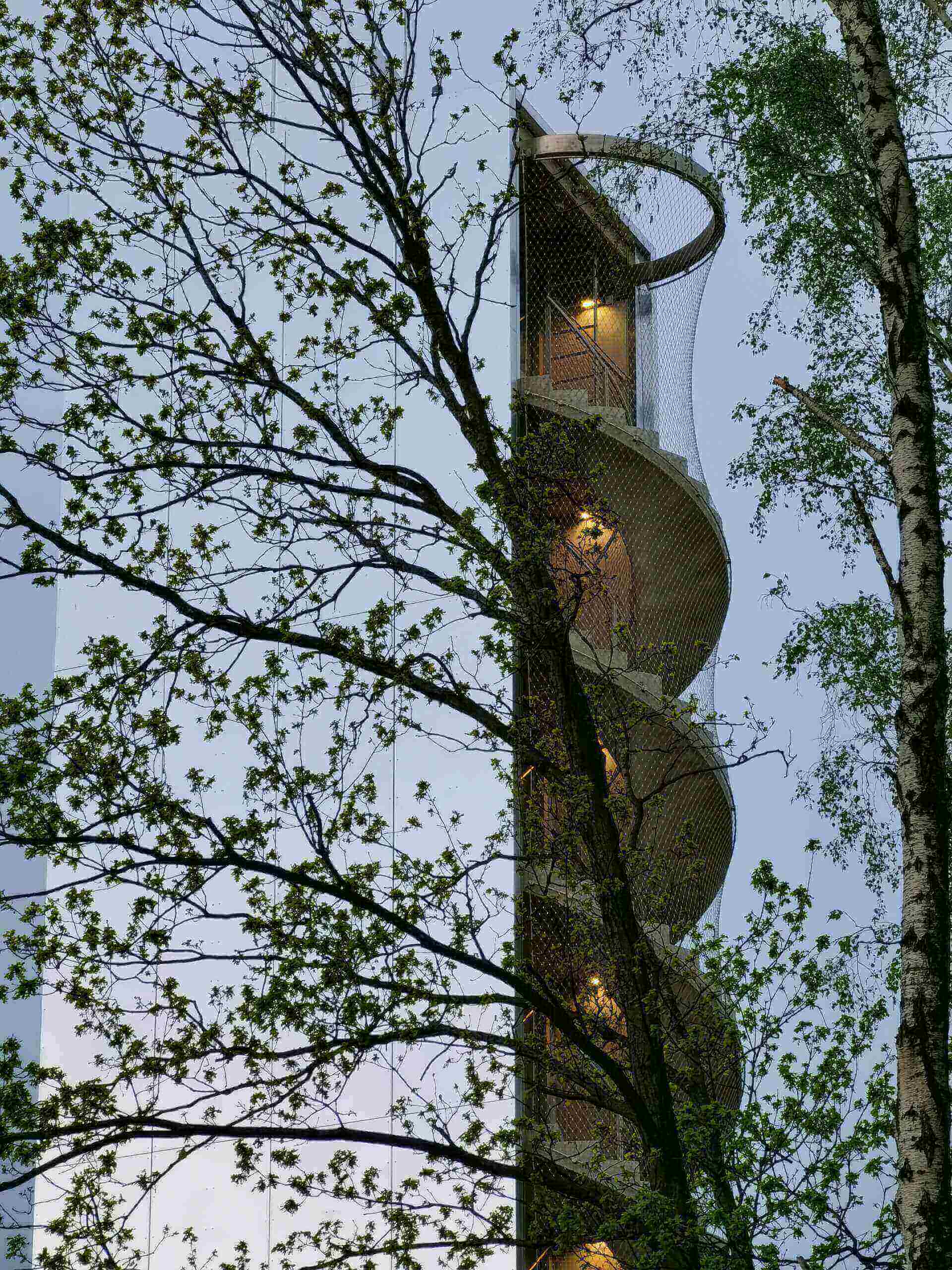 Planetarium Śląskie: wieża widokowa