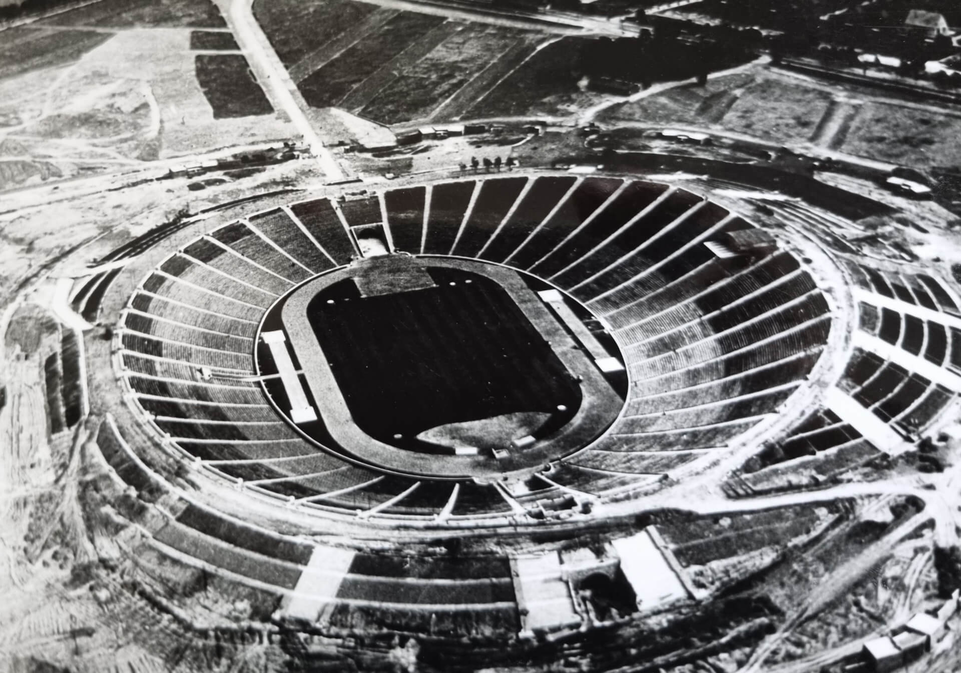 Początki Stadionu Śląskiego