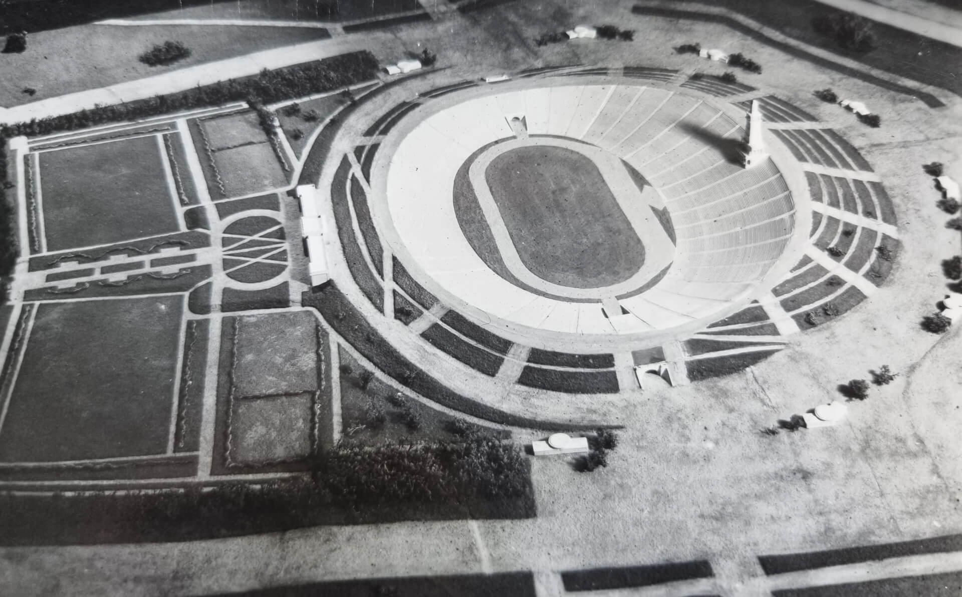 Poczatki Stadionu Slaskiego