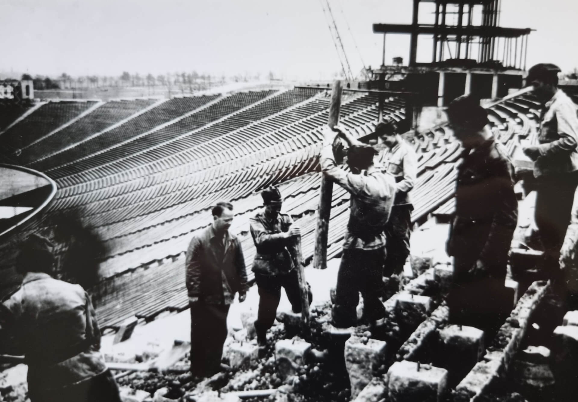 Początki Stadionu Śląskiego