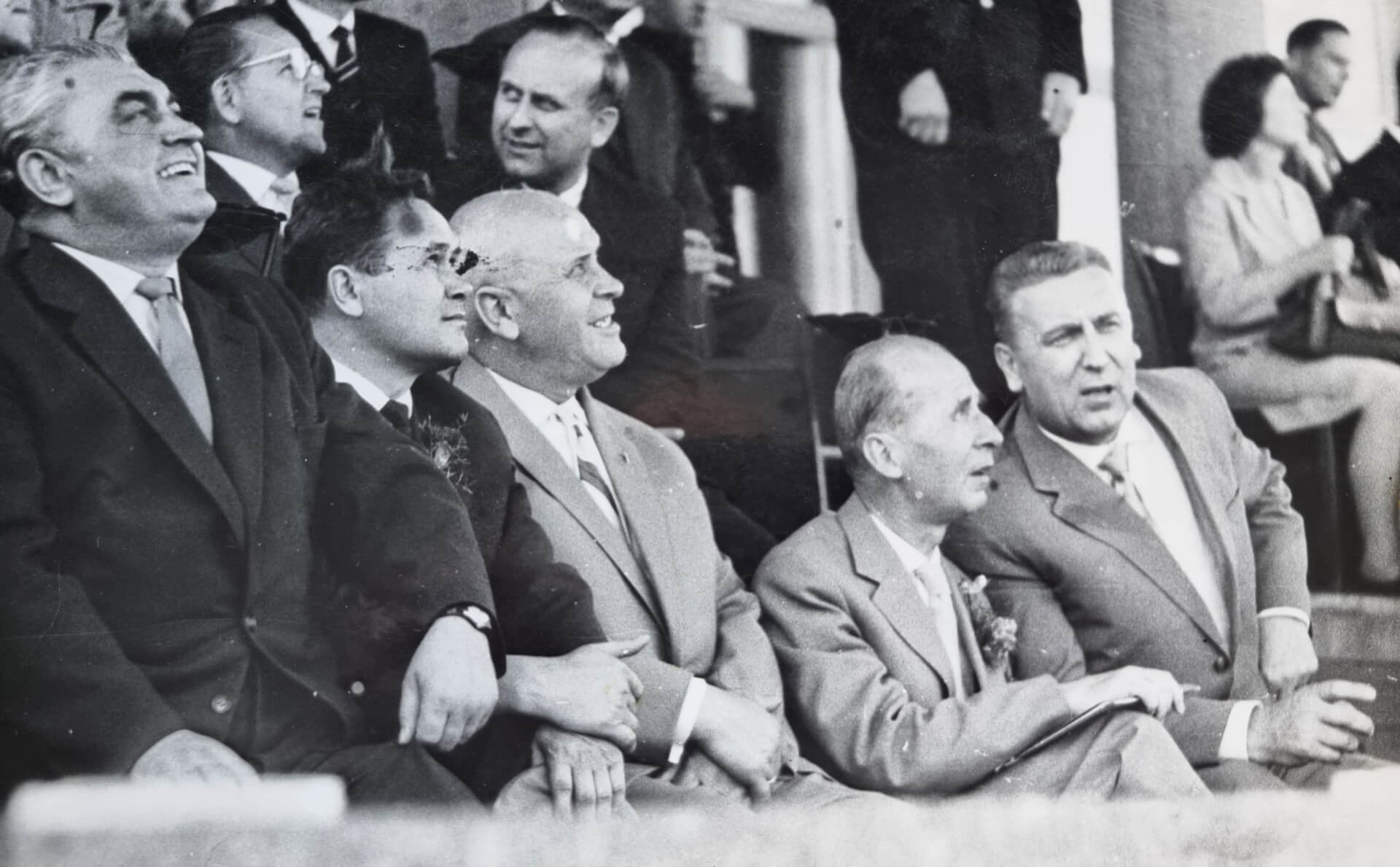 Początki Stadionu Śląskiego 06