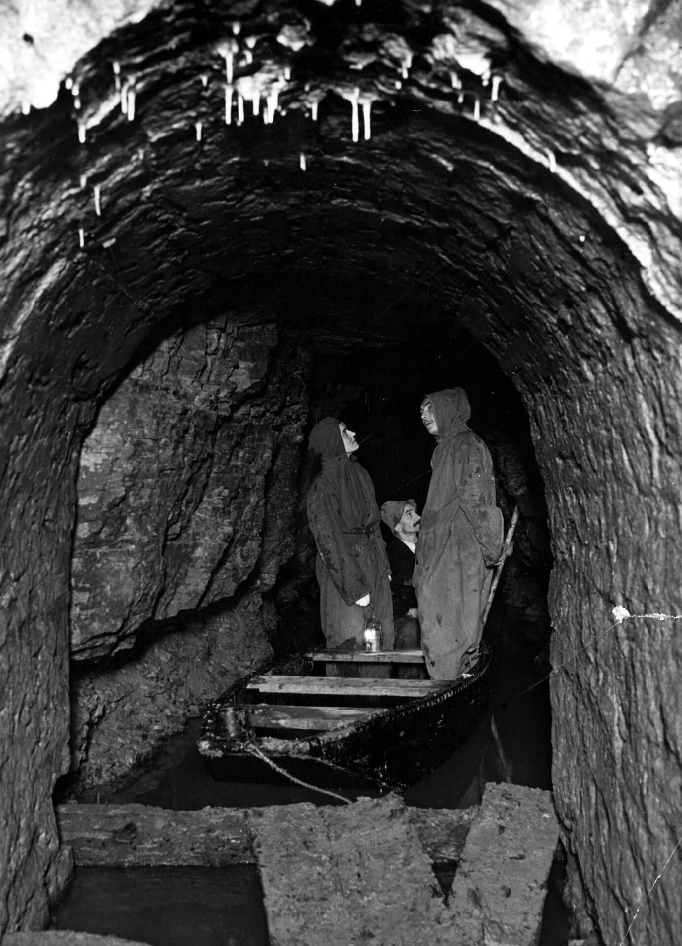 Podziemia górnicze Tarnowskich Gór, rok 1936
