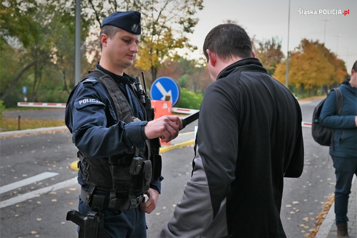 Policja Katowice rezerwiści 14