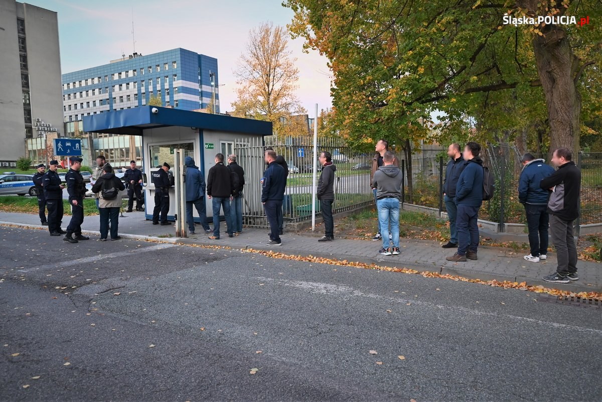 Policja Katowice rezerwiści 16