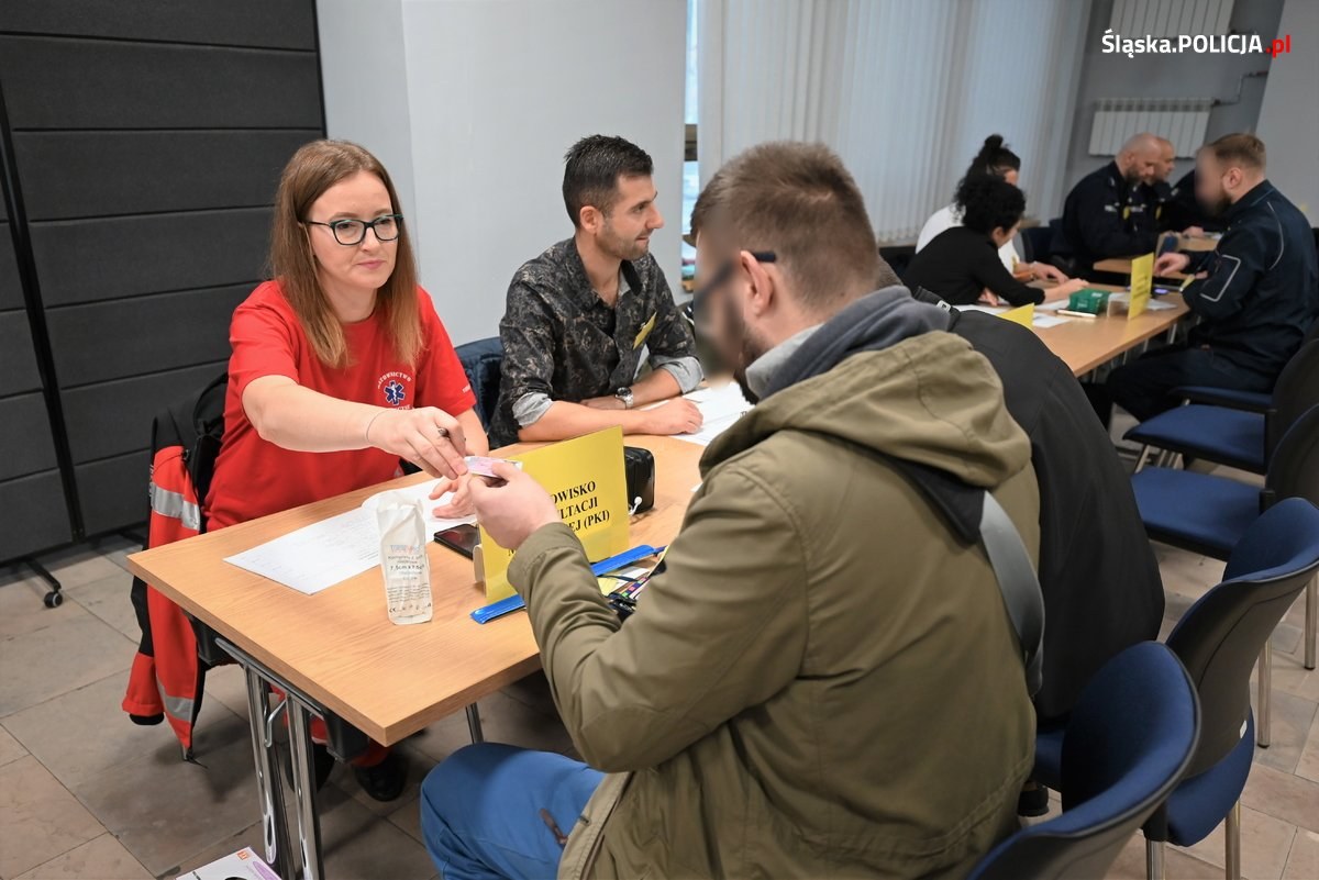 Policja Katowice rezerwiści 4