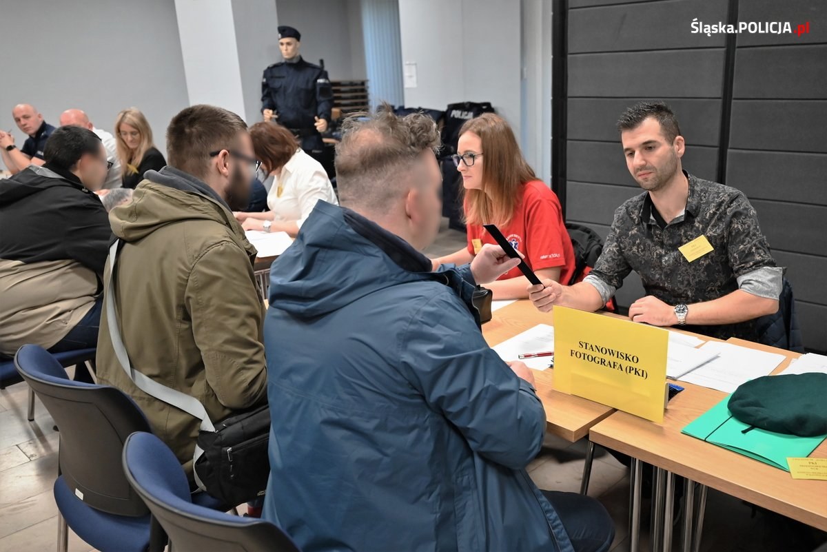 Policja Katowice rezerwiści 5