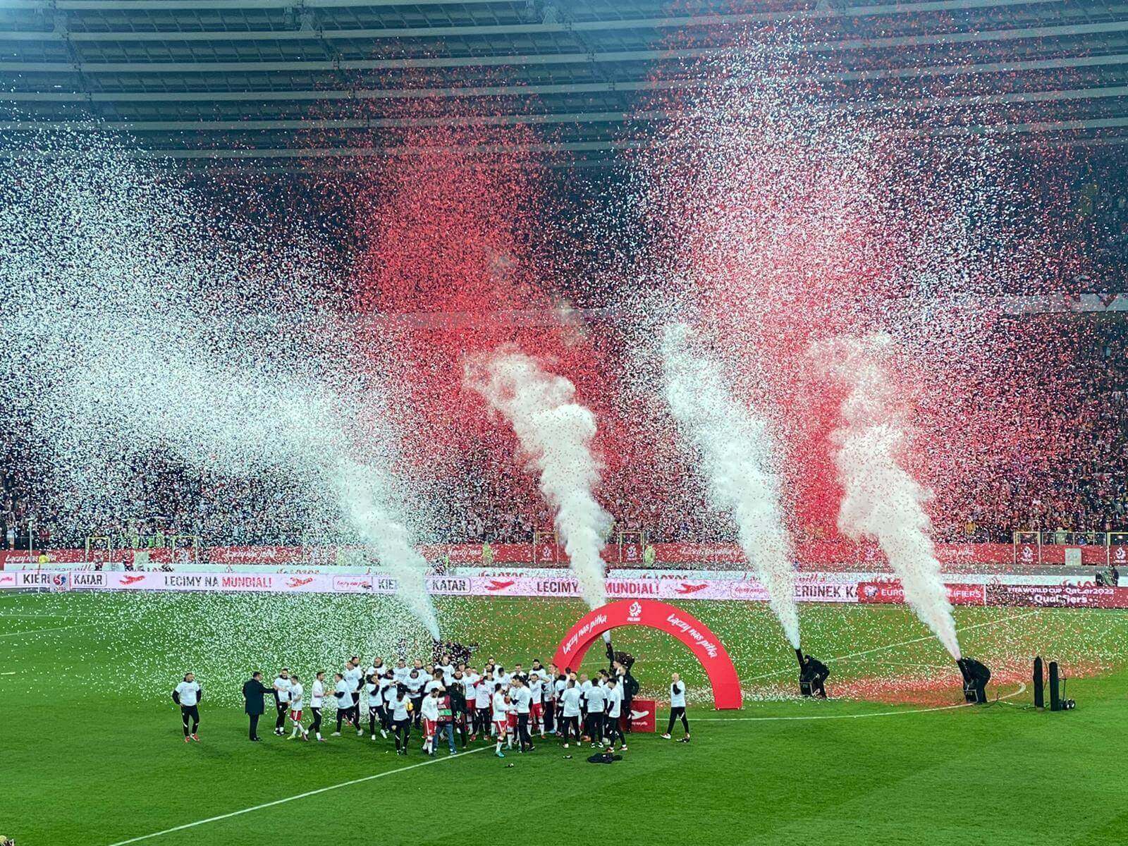 Polska-Szwecja 2:0 na Stadionie Śląskim