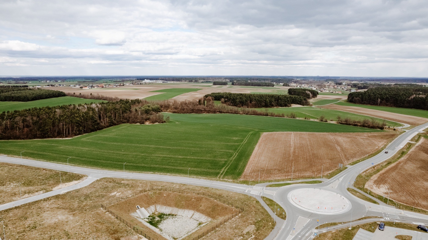 Ponad 100 ha atrakcyjnych terenów inwestycyjnych w Ujeździe 1