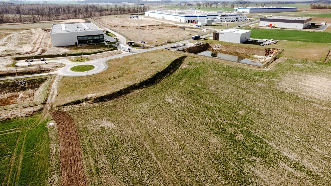 Ponad 100 ha atrakcyjnych terenów inwestycyjnych w Ujeździe