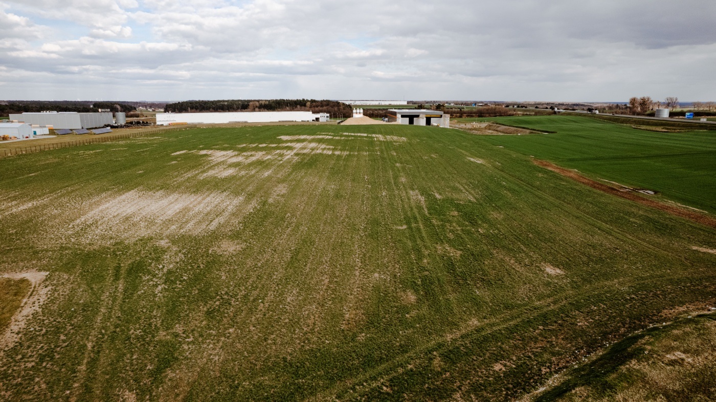 Ponad 100 ha atrakcyjnych terenów inwestycyjnych w Ujeździe 46