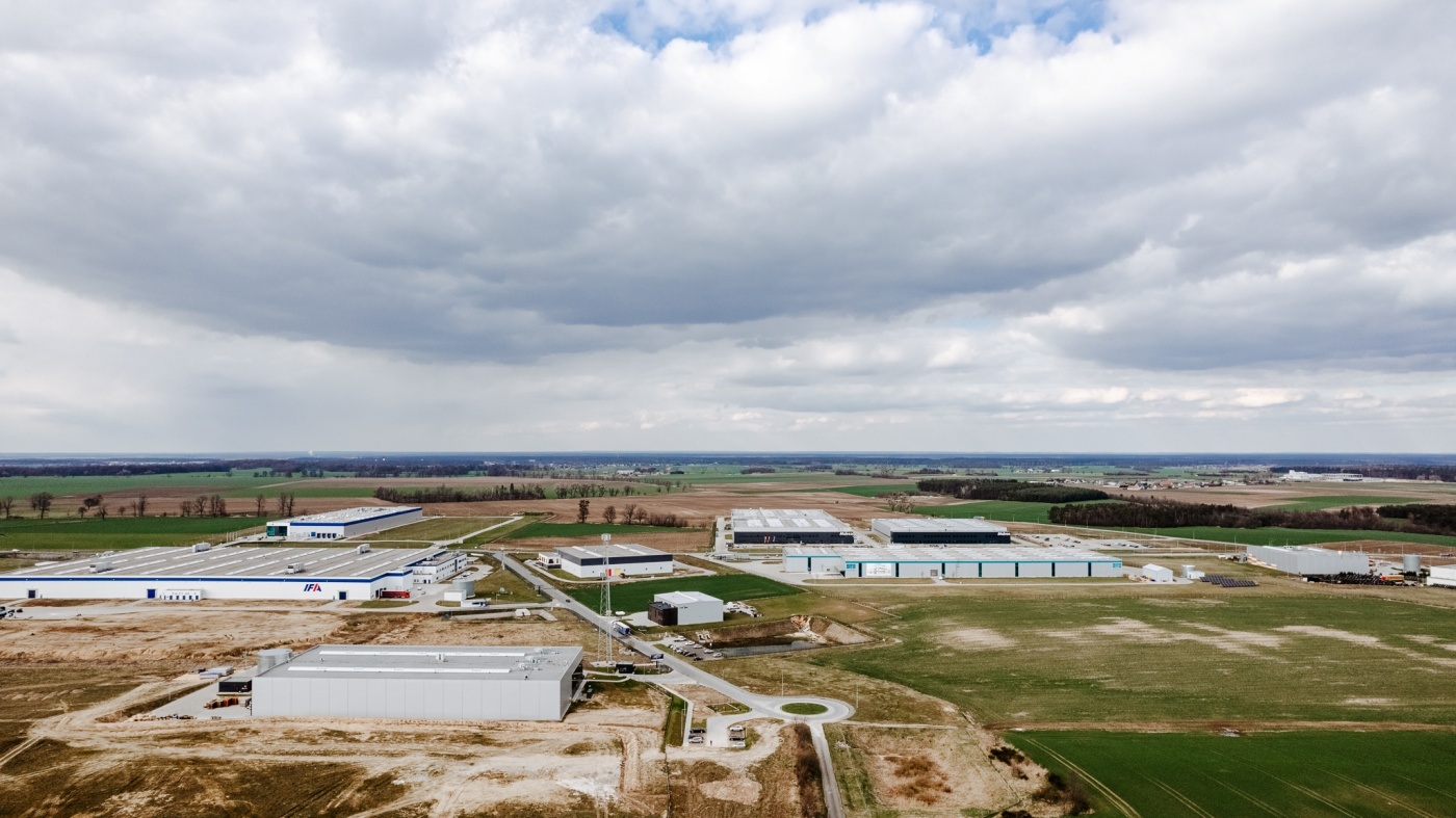 Ponad 100 ha atrakcyjnych terenów inwestycyjnych w Ujeździe 50