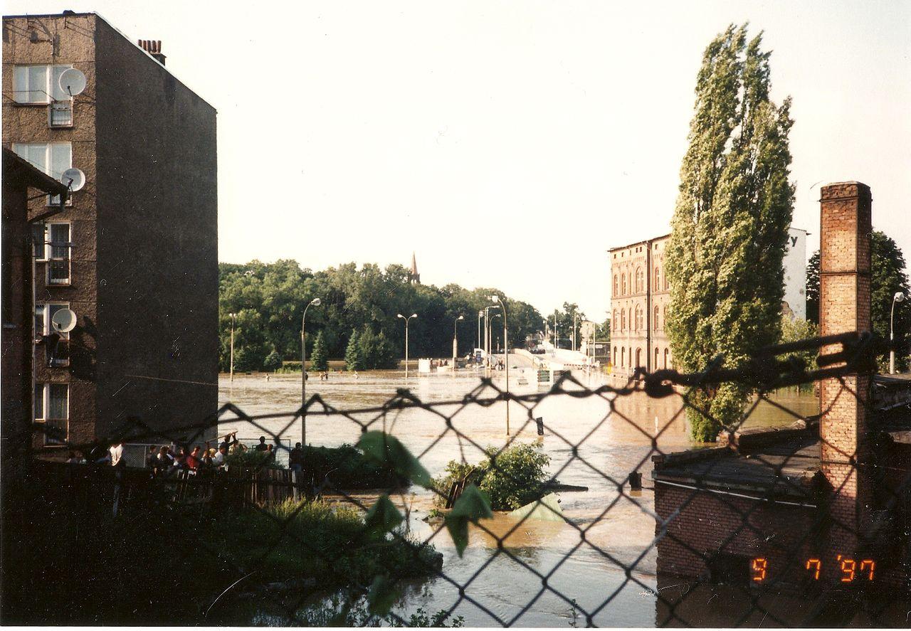 Powódź w Raciborzu