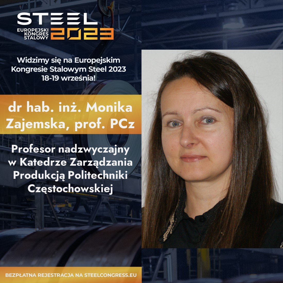 Prelegenci STEEL 2023 12
