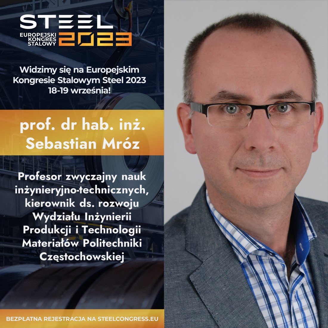 Prelegenci STEEL 2023 13