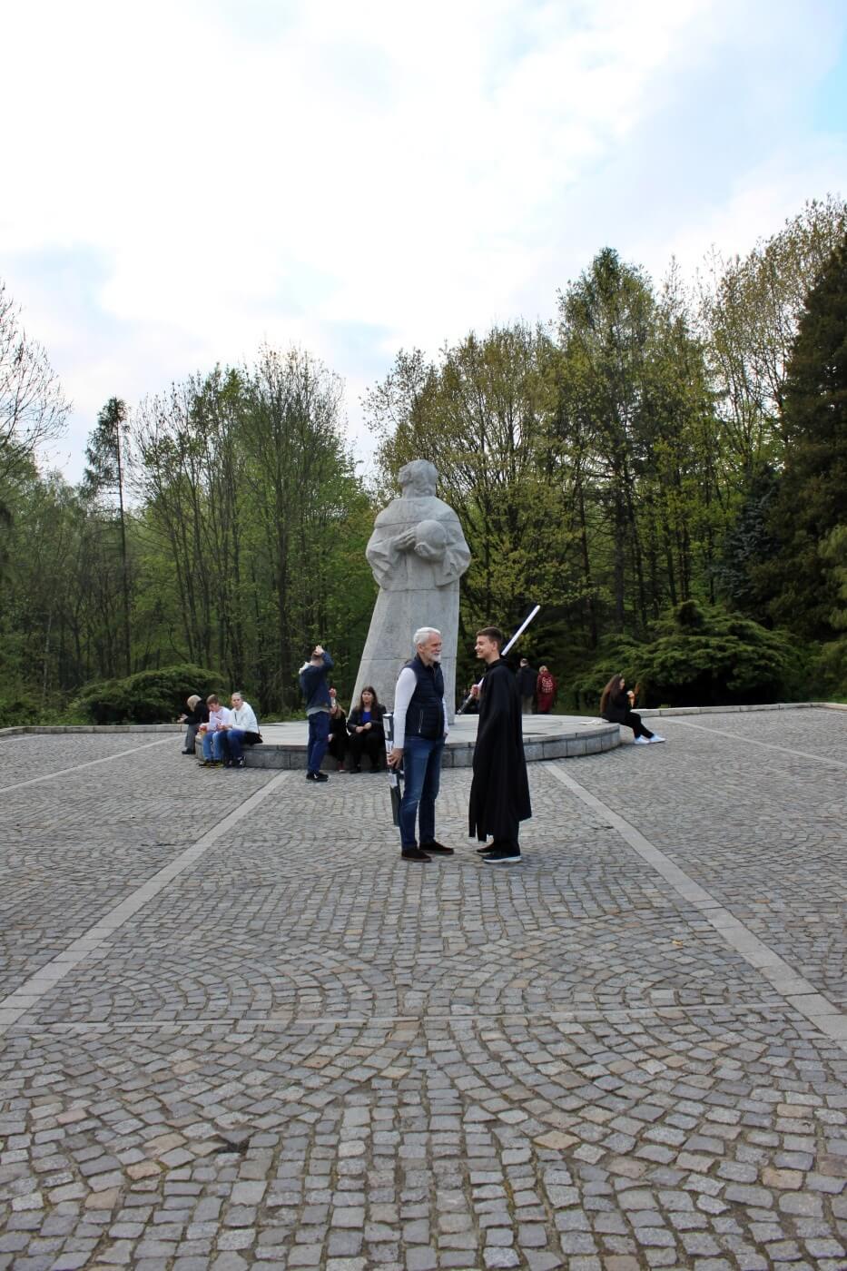 Przebierańcy z Planetarium Śląskiego Cosplay na Cosmiconie 22