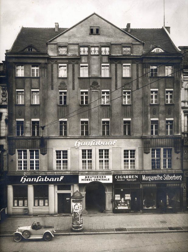 Przedwojenny Bytom