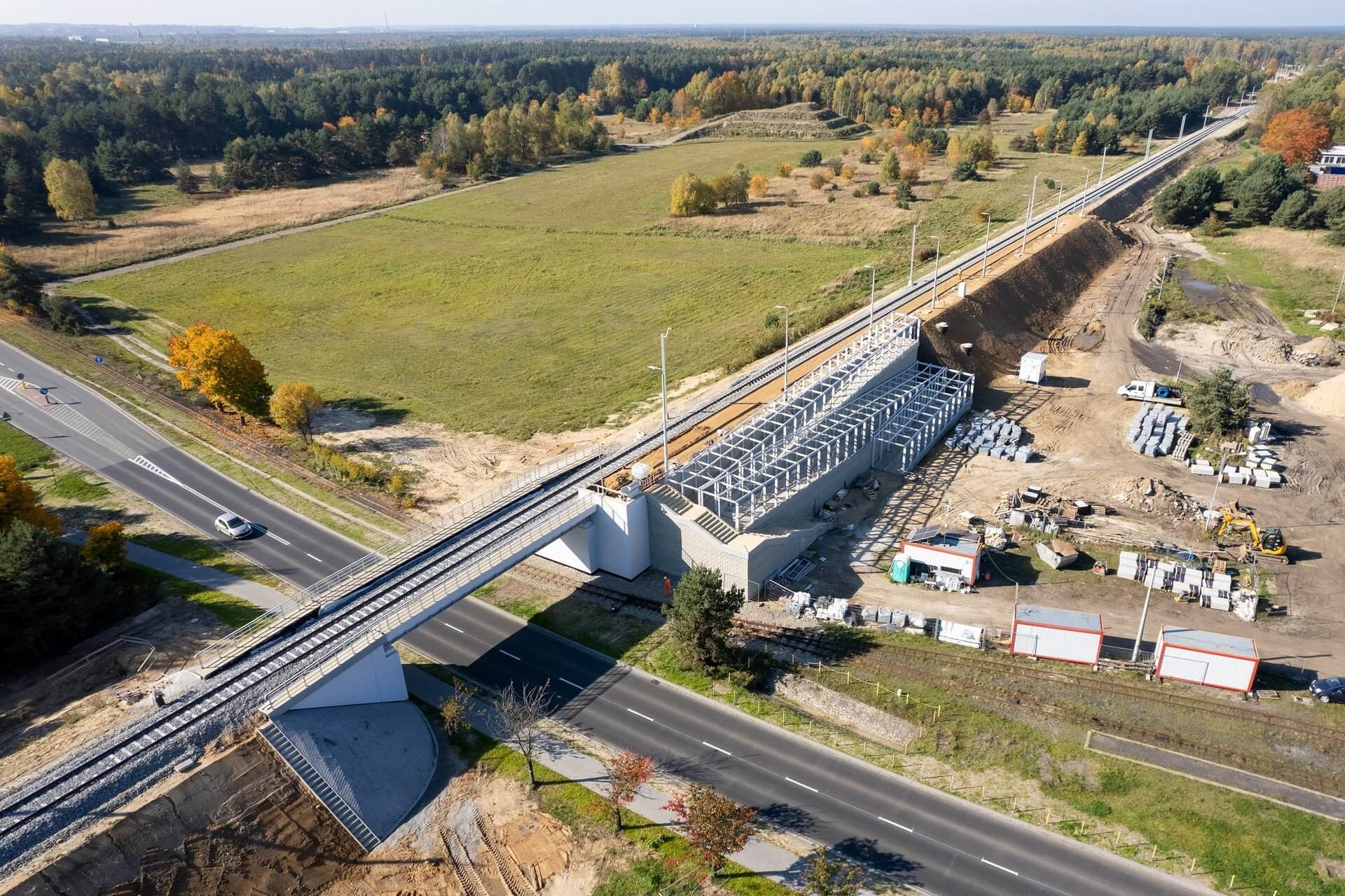 Przystanek Miasteczko Śląskie Centrum