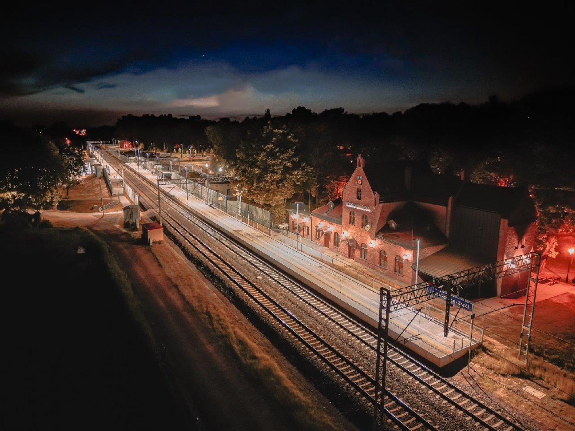 Przystanek osobowy Goczalkowice zdroj