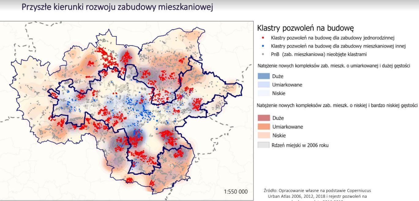 Kierunki rozwoju zabudowy mieszkaniowej w GZM