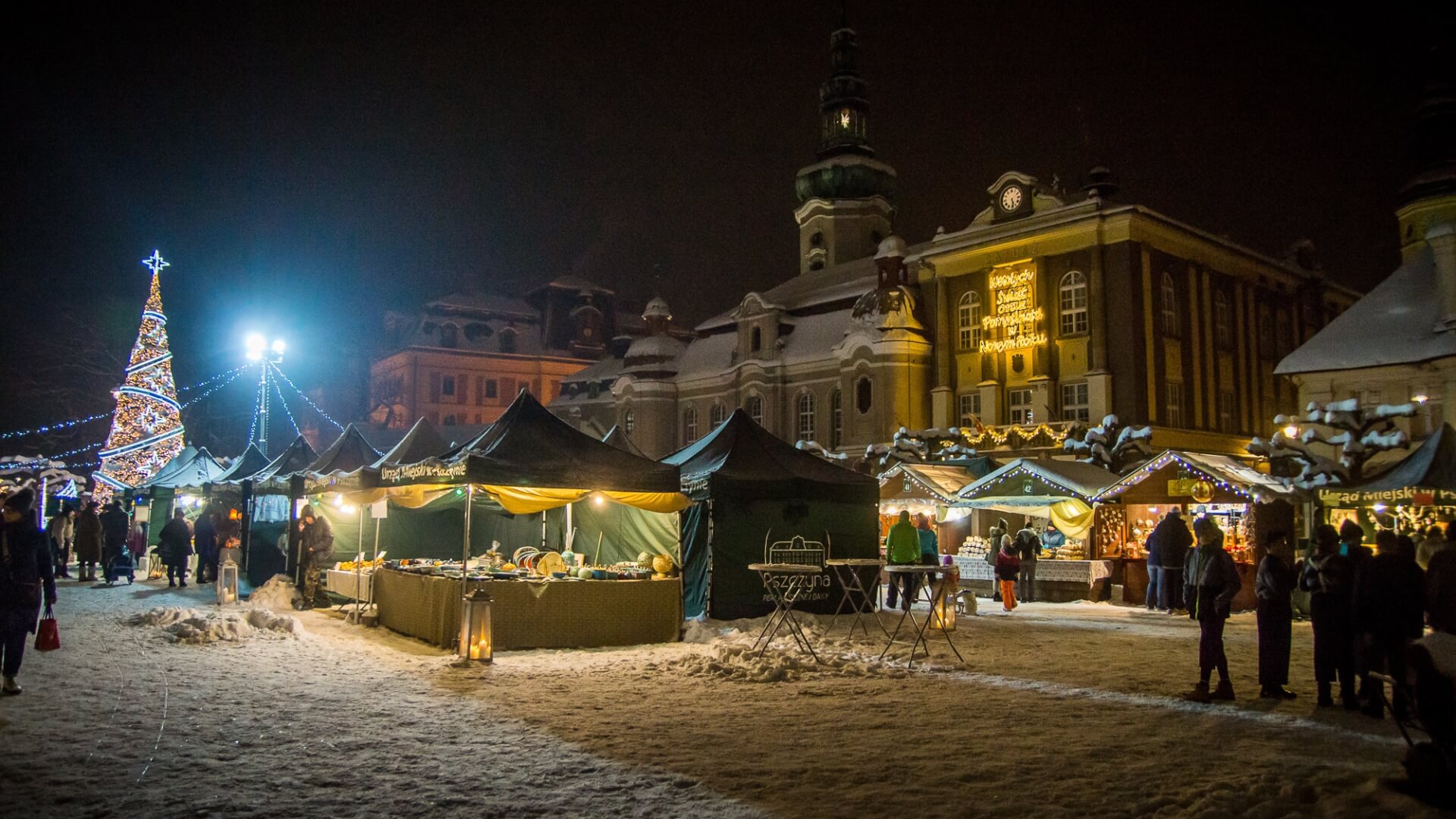 Rynek w Pszczynie