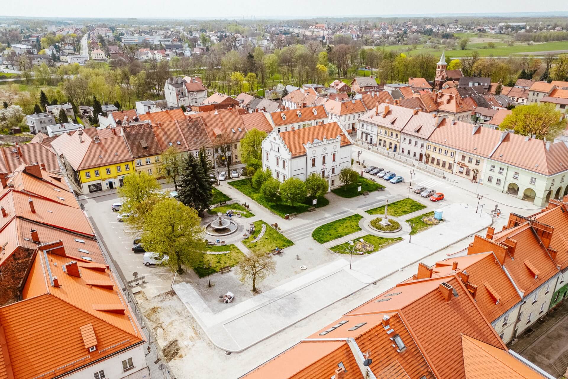 Pyskowice. W tym starym mieście za PRL rozgościł się socrealizm