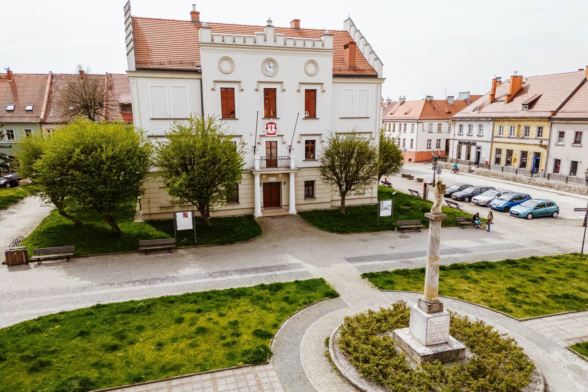 Pyskowice. W tym starym mieście za PRL rozgościł się socrealizm
