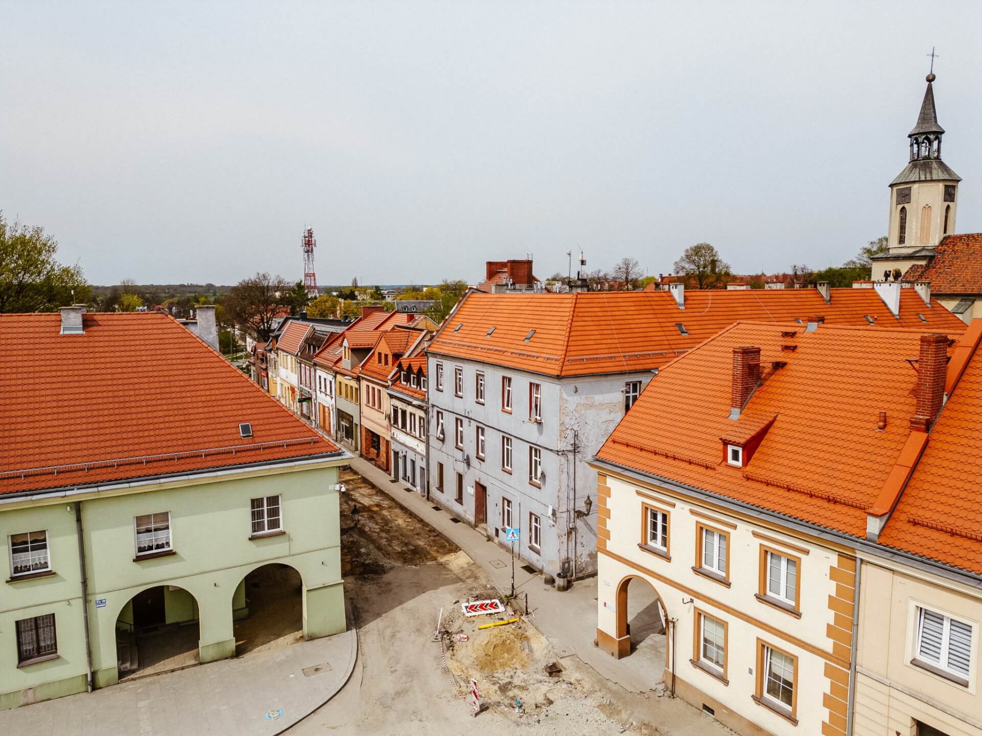 Pyskowice. W tym starym mieście za PRL rozgościł się socrealizm