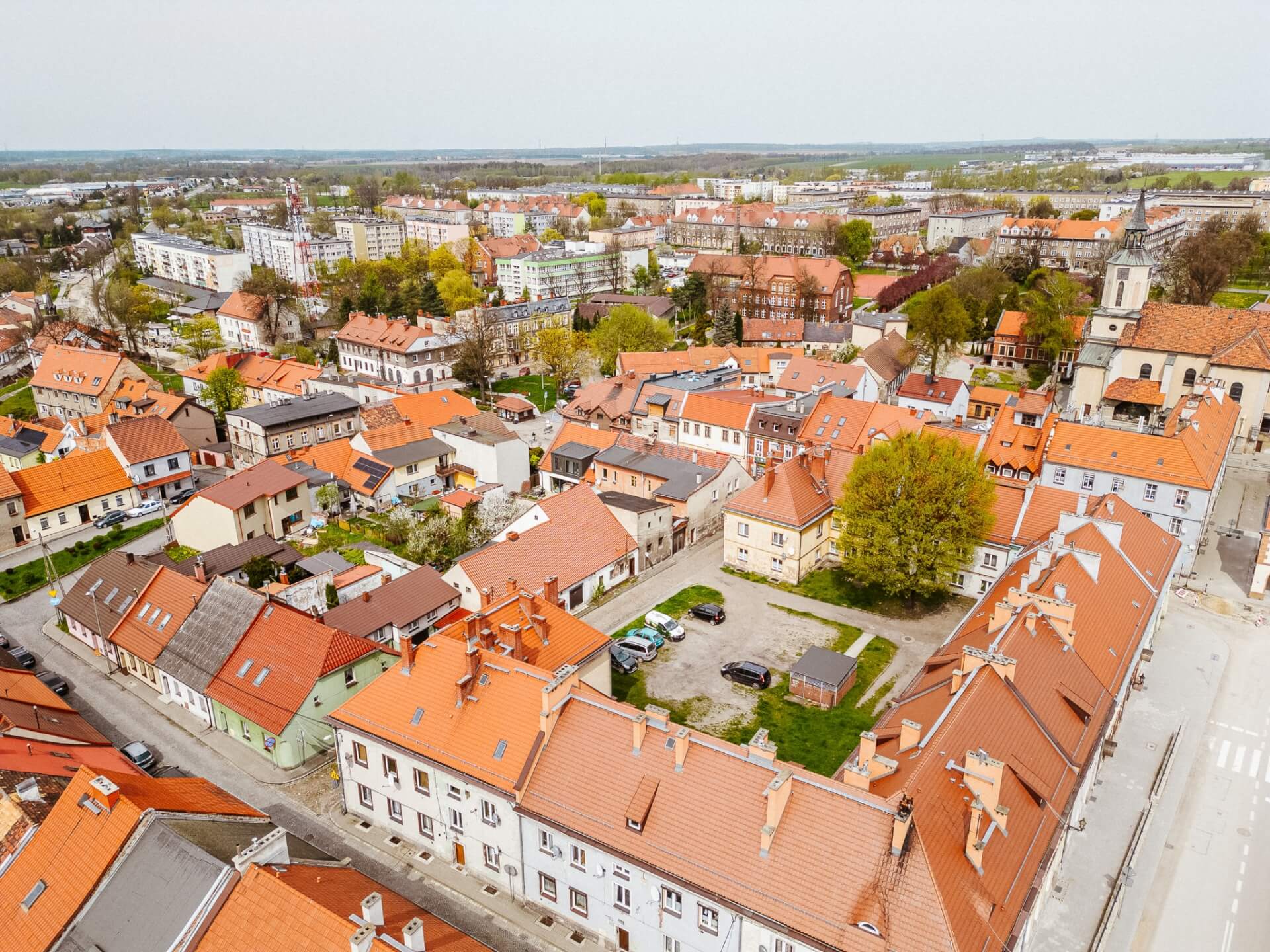 Pyskowice. W tym starym mieście za PRL rozgościł się socrealizm