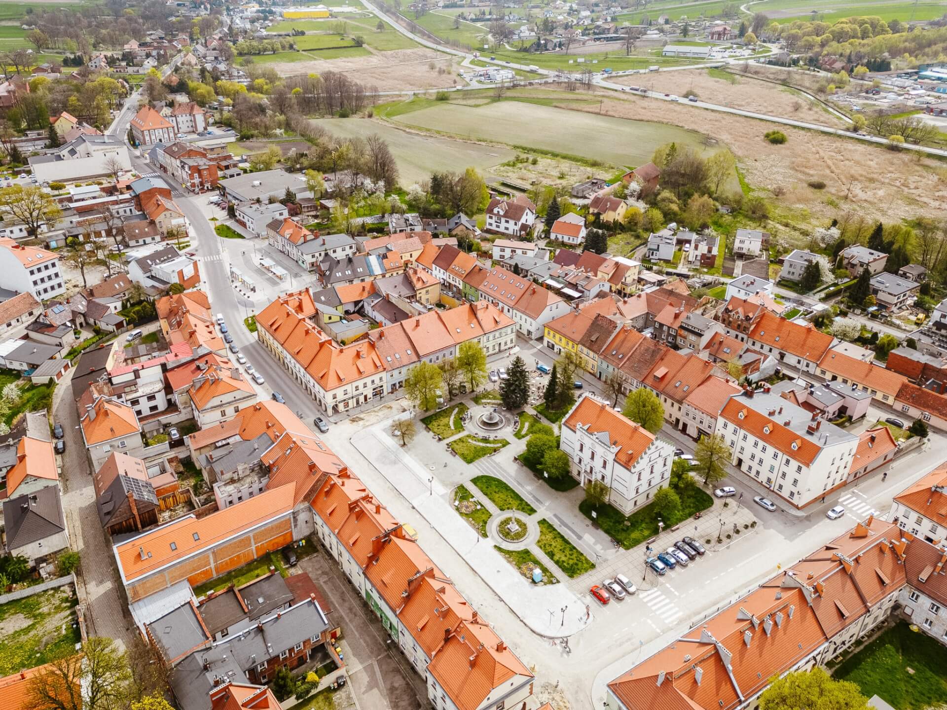 Pyskowice. W tym starym mieście za PRL rozgościł się socrealizm