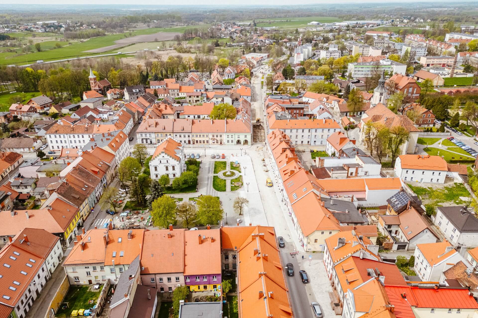 Pyskowice. W tym starym mieście za PRL rozgościł się socrealizm