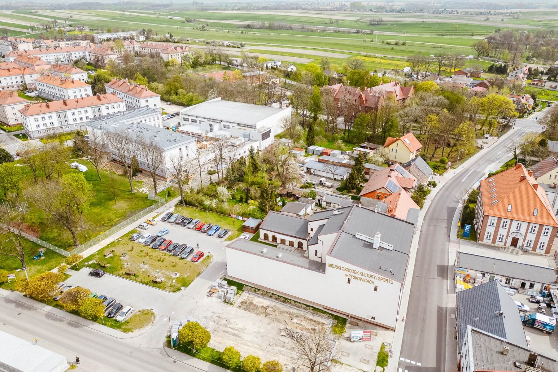 Pyskowice. W tym starym mieście za PRL rozgościł się socrealizm