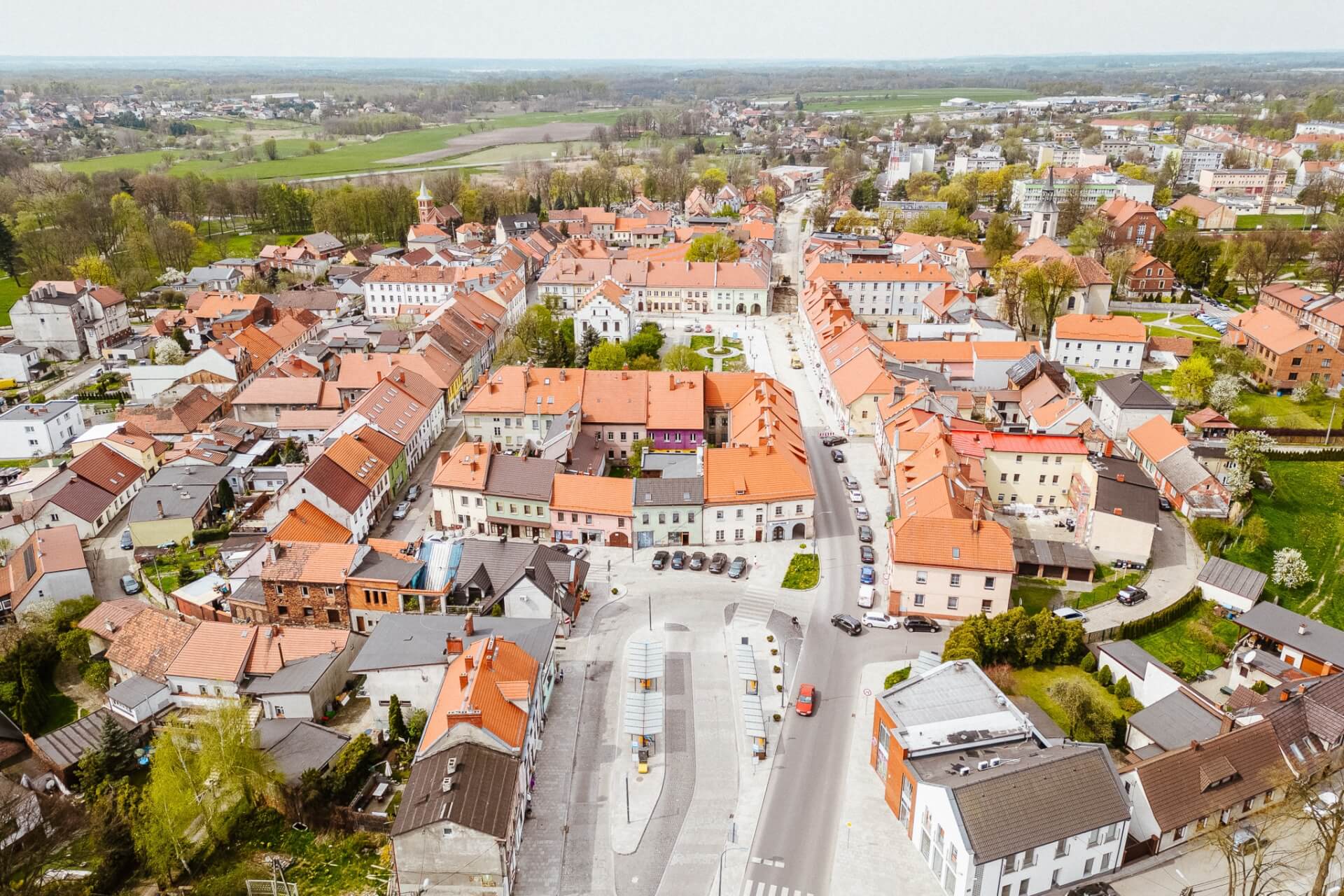 Pyskowice. W tym starym mieście za PRL rozgościł się socrealizm