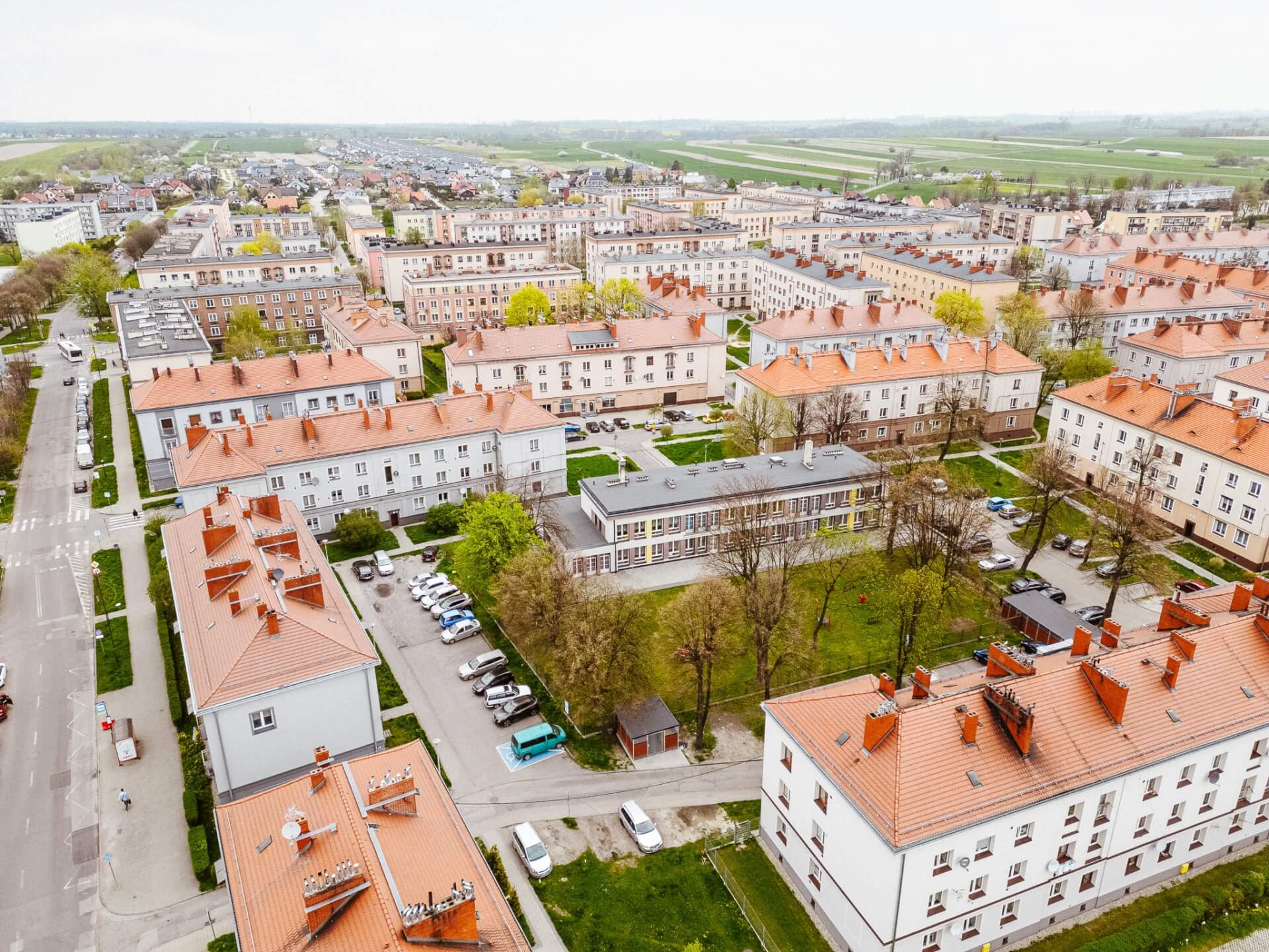 Pyskowice. W tym starym mieście za PRL rozgościł się socrealizm