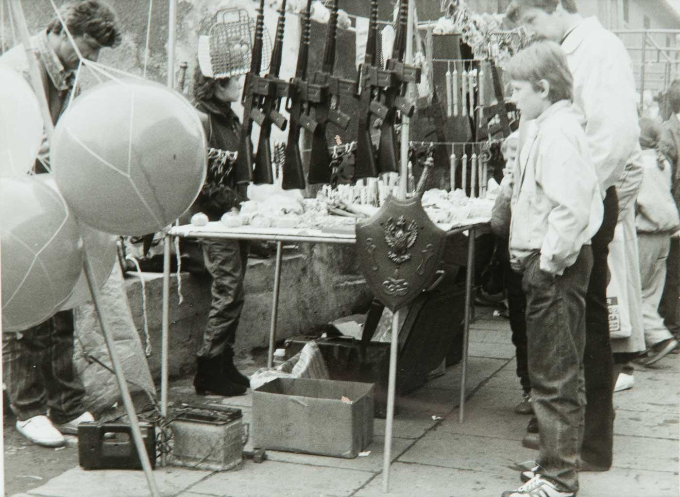 Radzionków lata 90.