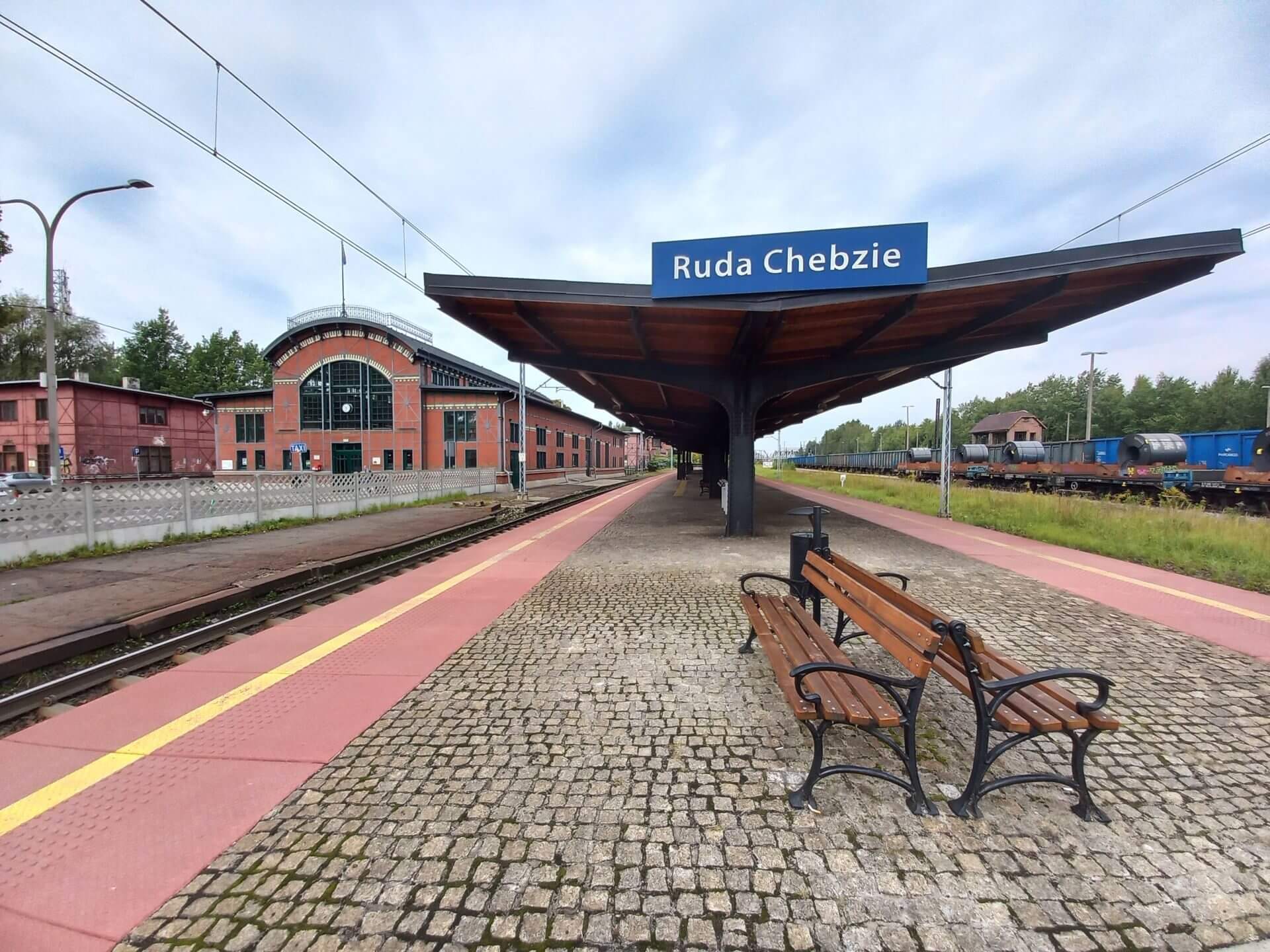 Ruda Śląska Chebzie Dworzec kolejowy
