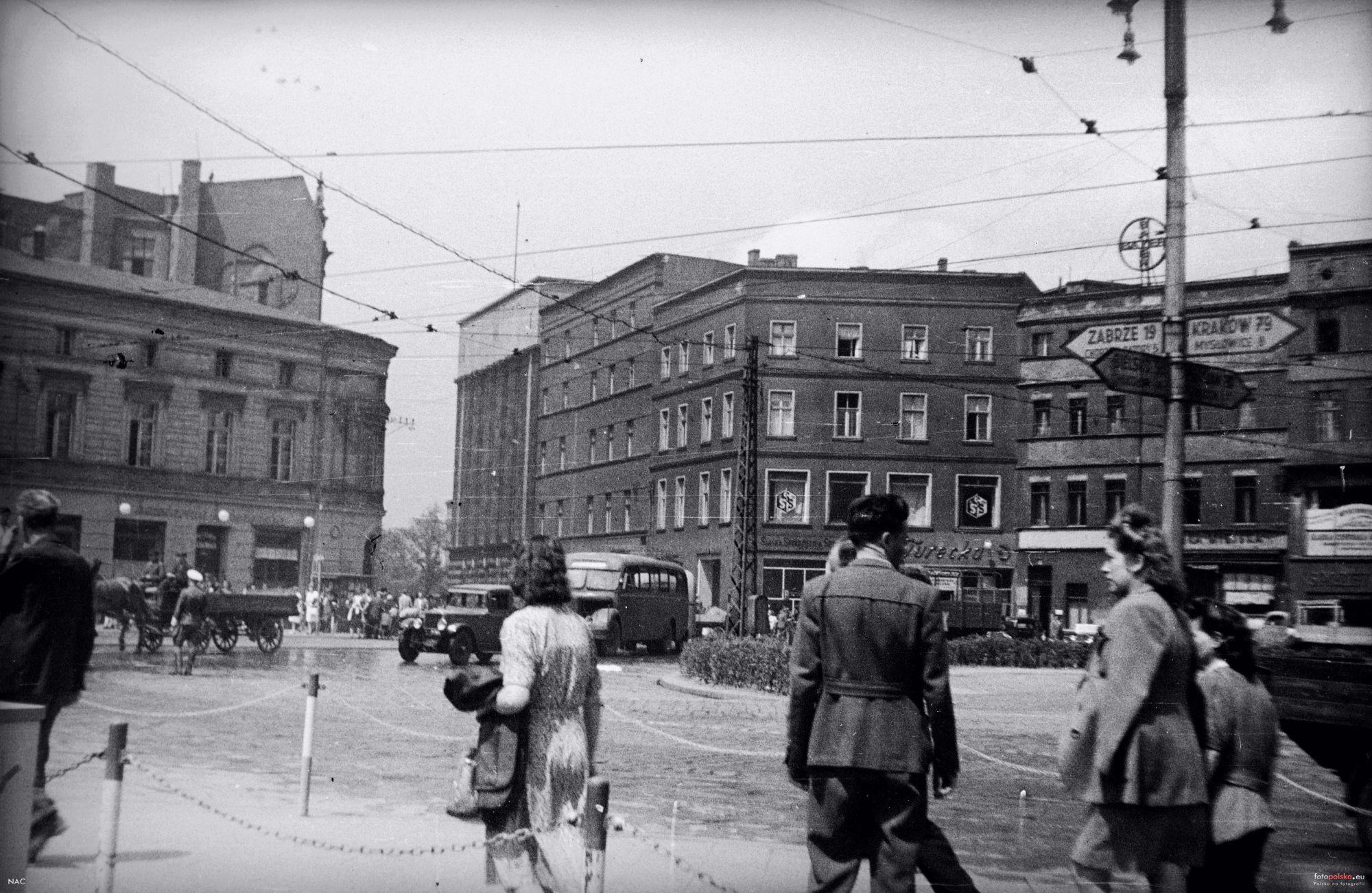 Rynek w Katowicach