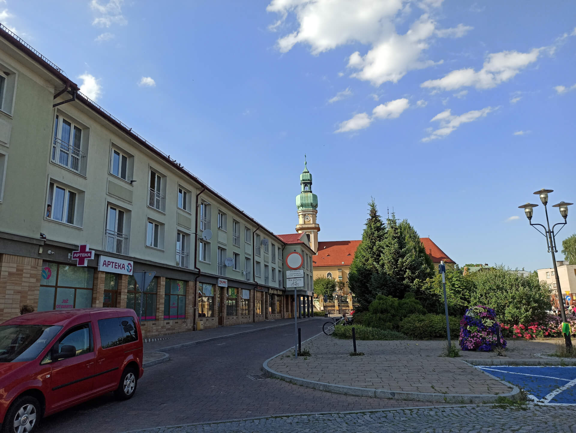 Rynek na Starych Tychach