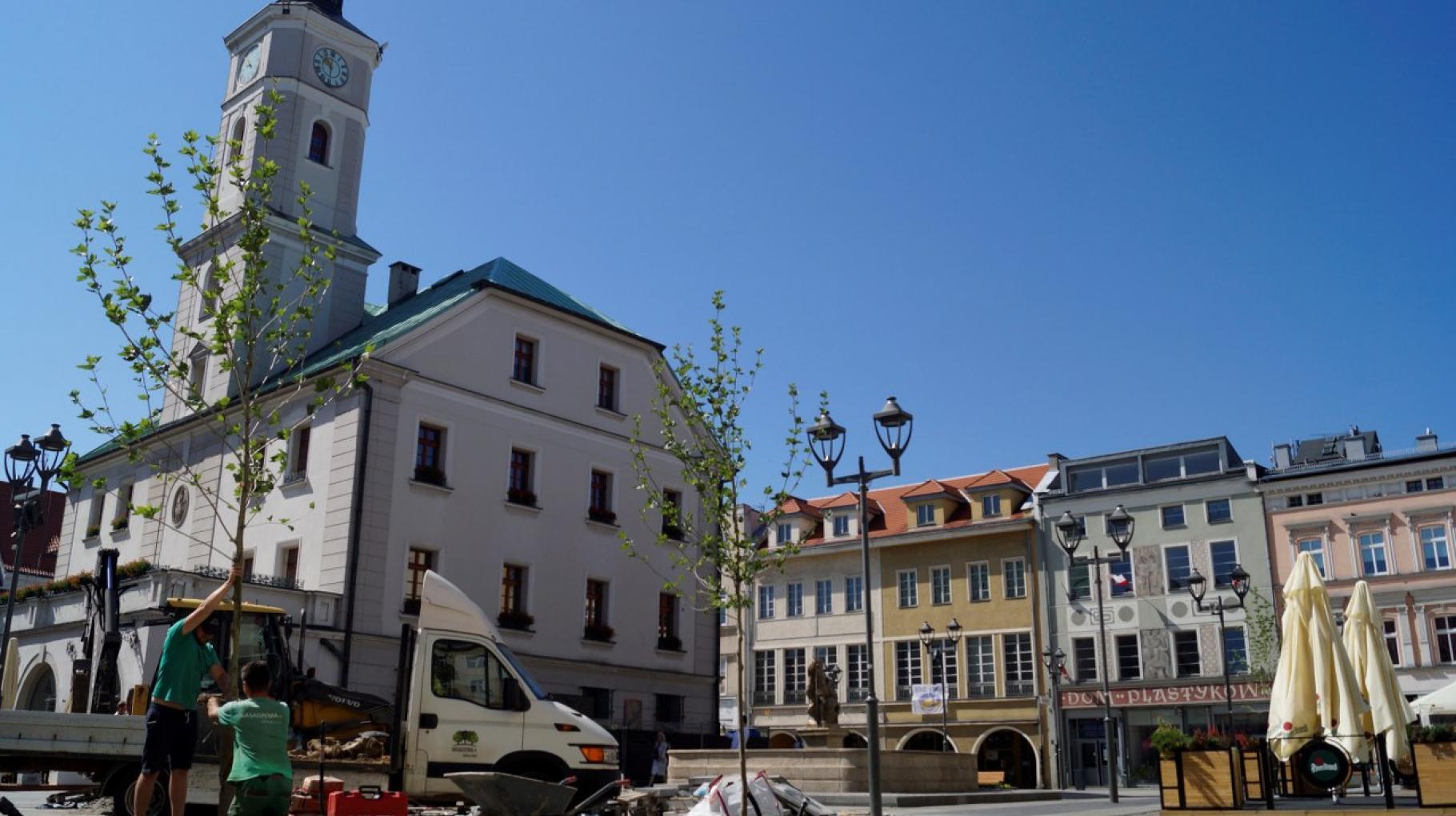 Rynek w Gliwicach przeszedł metamorfozę