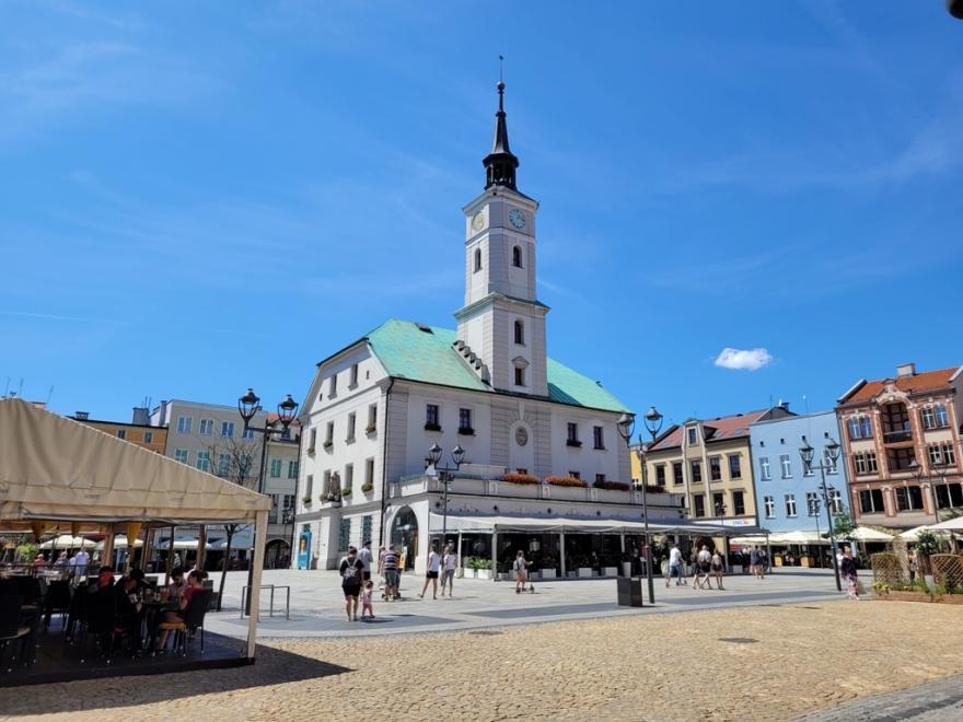 Rynek w Gliwicach