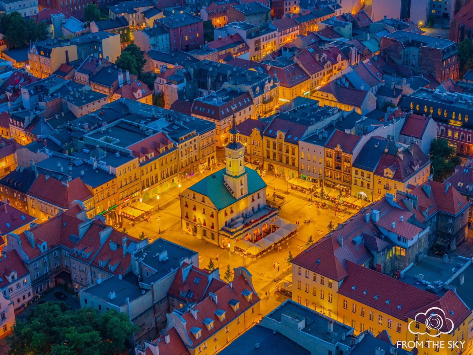 Rynek w Gliwicach