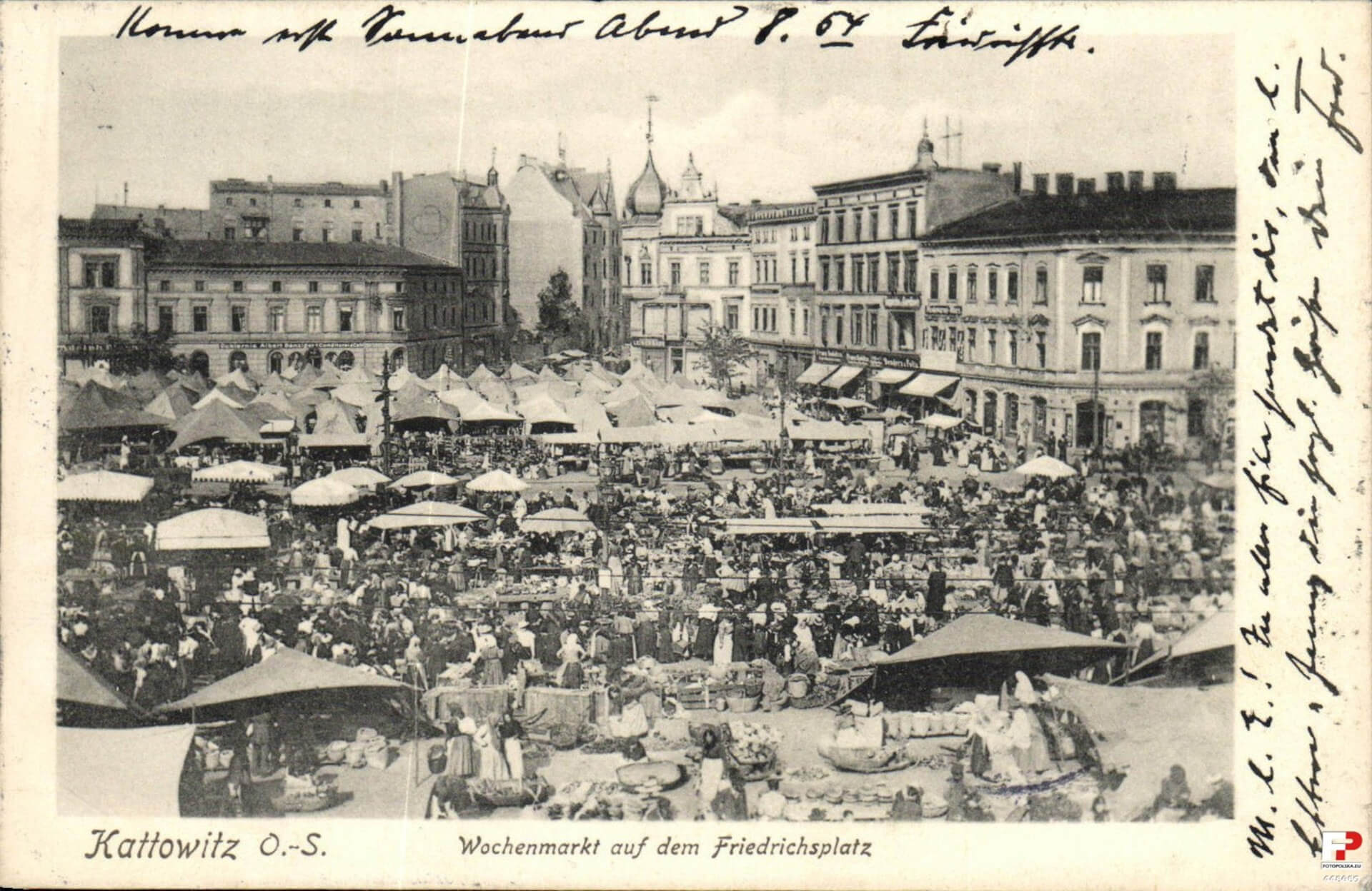 Rynek w Katowicach w XX wieku