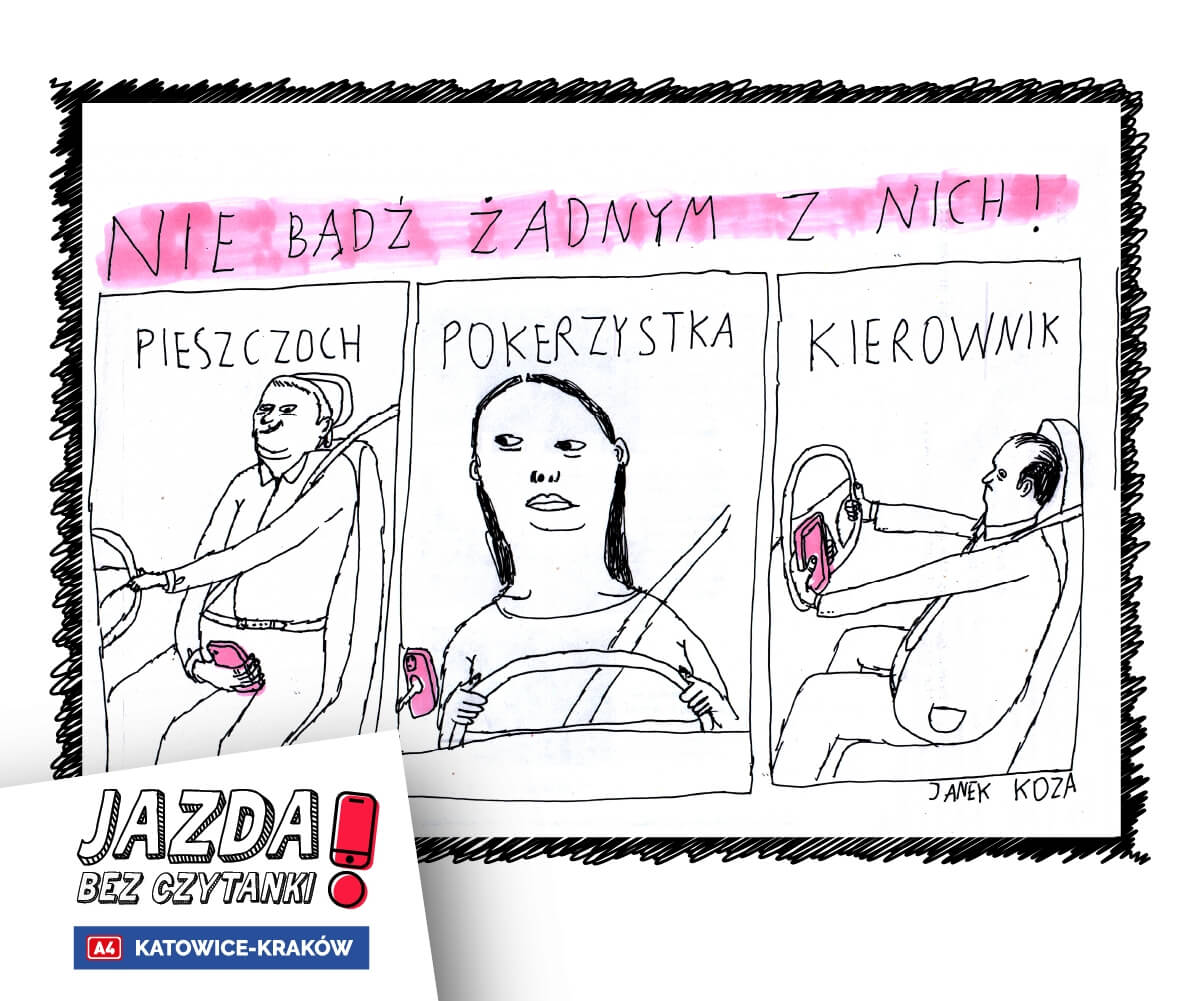 Akcja "Jazda bez czytanki"