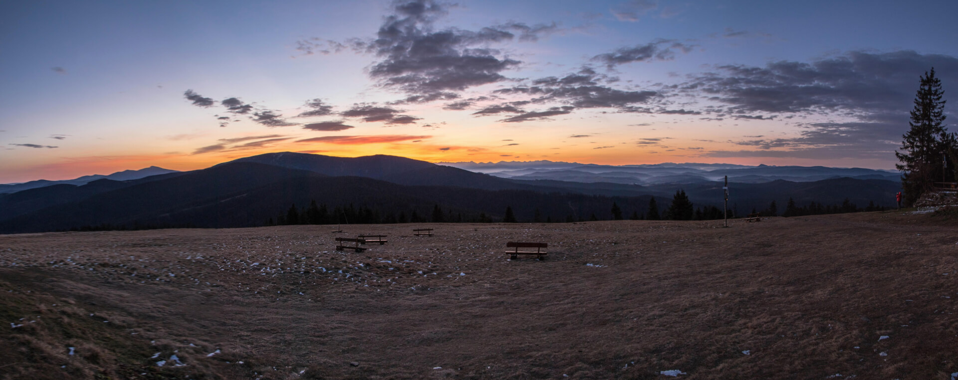 Rysianka (Beskid Żywiecki). Panorama