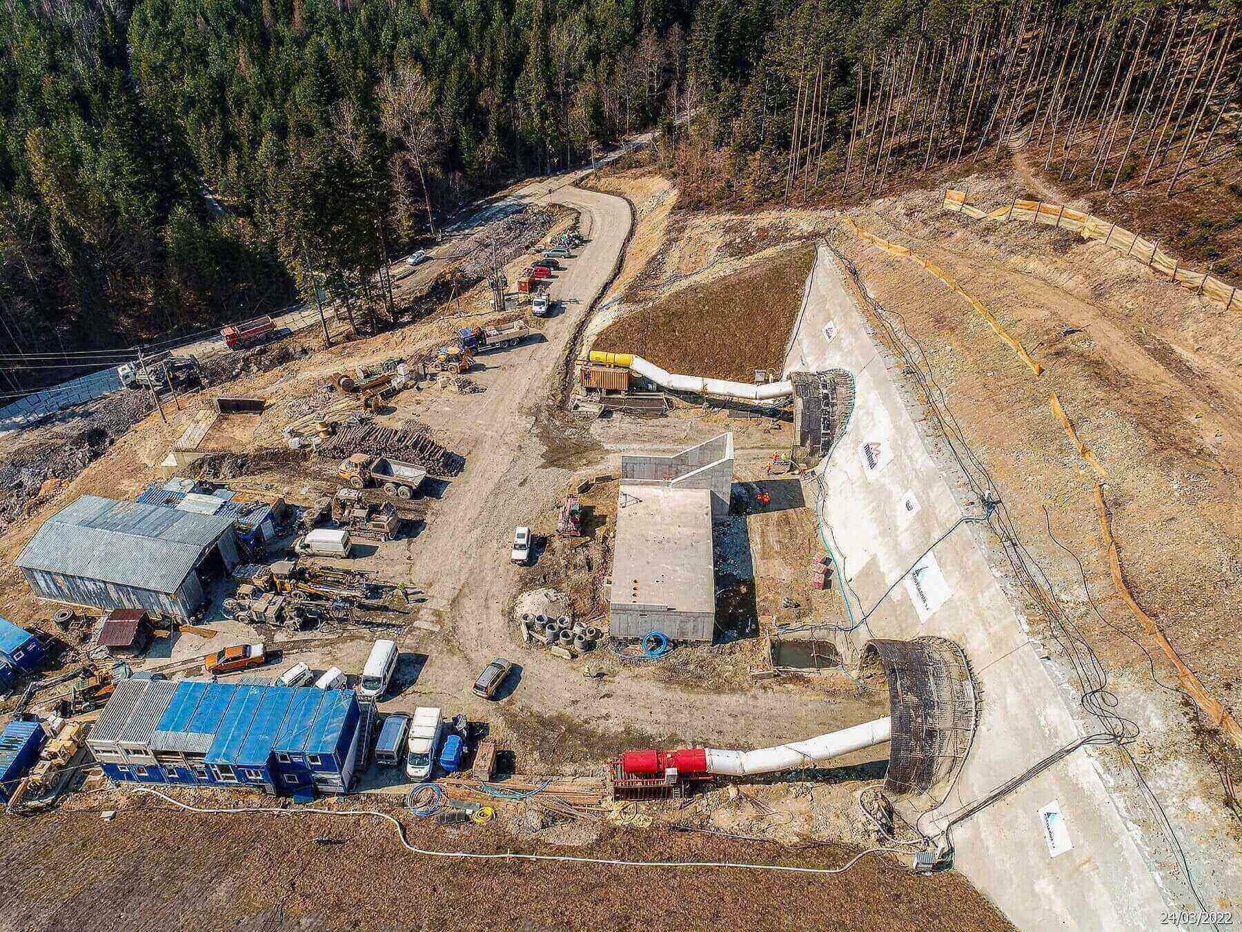 S1 w Beskidach: tunel w masywie Baraniej