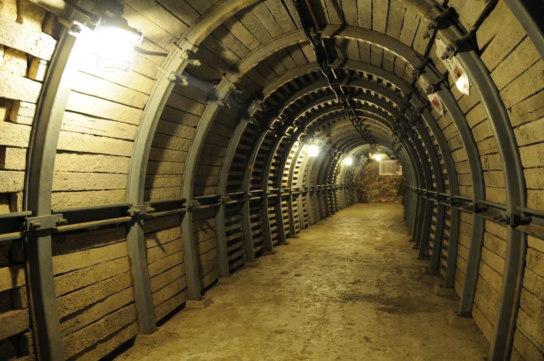 Podziemna trasa w Sandomierzu