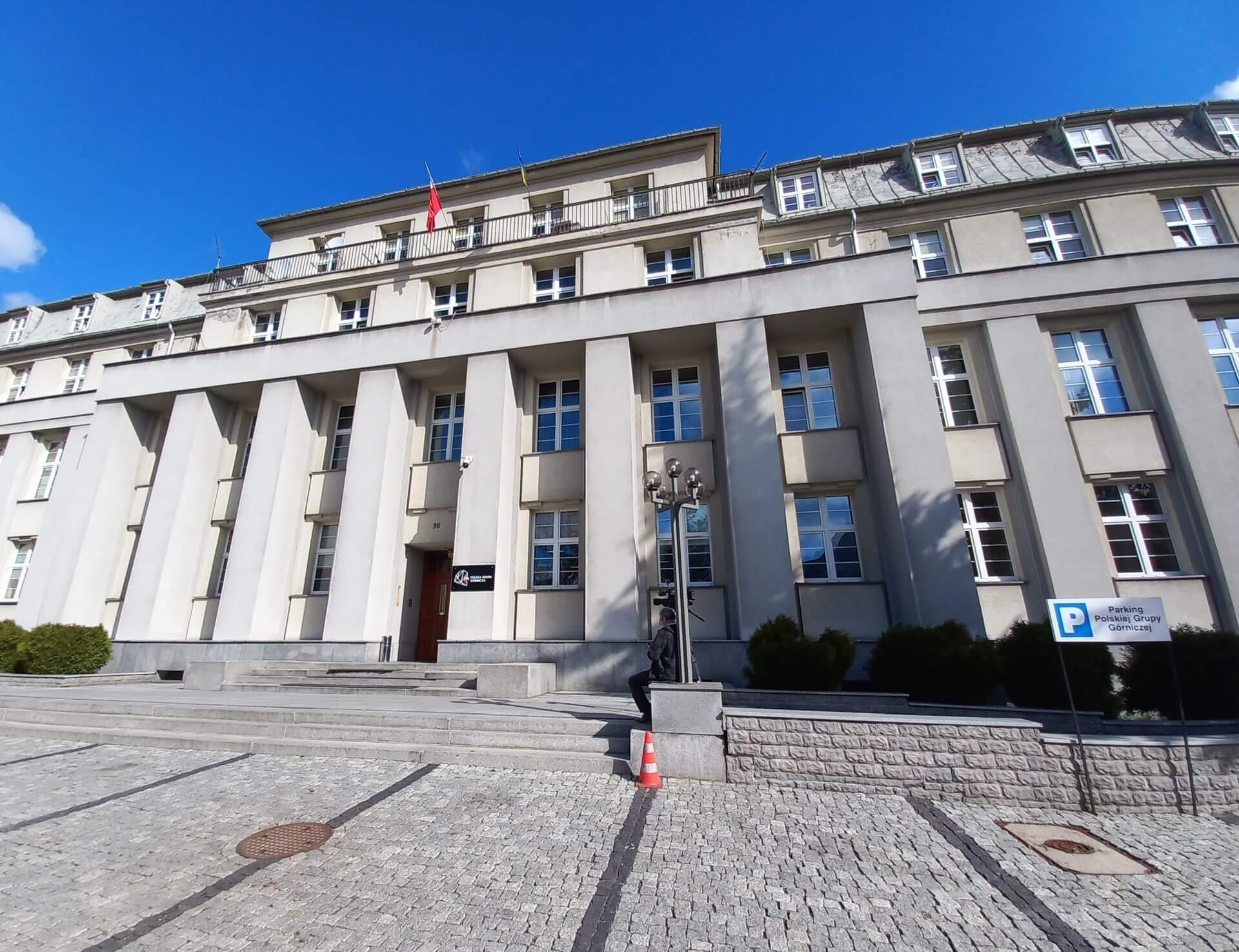 Siedziba PGG Katowice