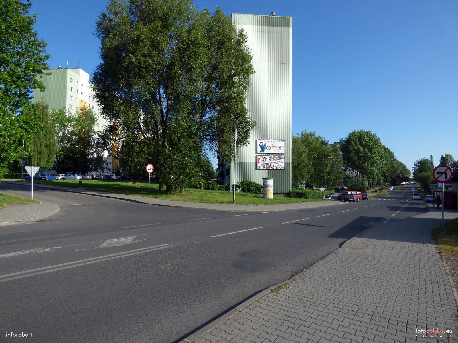 Siemianowice slaskie aleja Mlodych